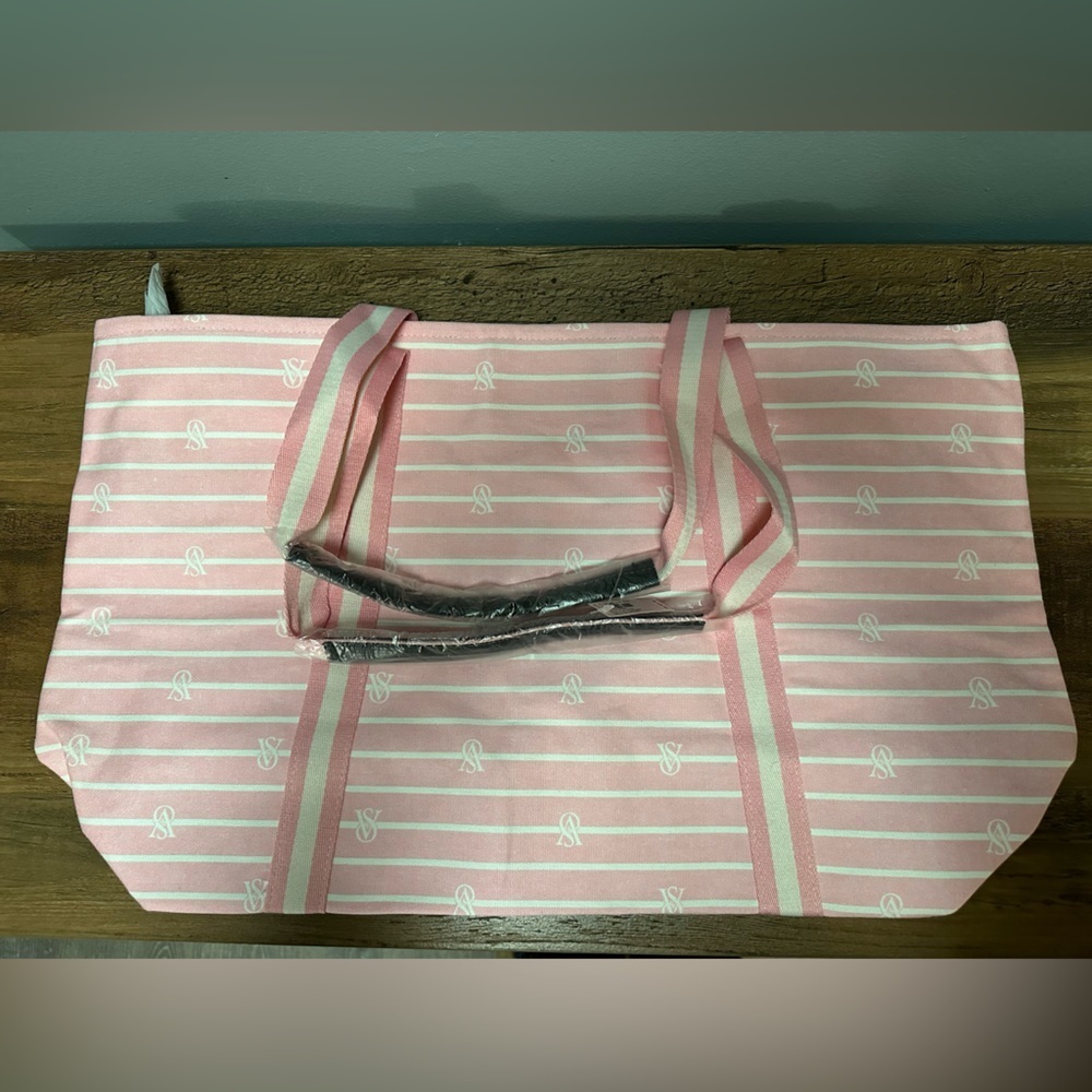 Victoria’s Secret Canvas Tote - Picture 2 of 4
